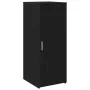 Armario de madera de ingeniería negro 40x45x103,5 cm de , Taquillas y armarios de almacenamiento - Ref: Foro24-859034, Precio...