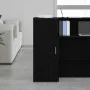 Armario de madera de ingeniería negro 40x45x103,5 cm de , Taquillas y armarios de almacenamiento - Ref: Foro24-859034, Precio...