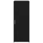 Armario de madera de ingeniería negro 40x45x103,5 cm de , Taquillas y armarios de almacenamiento - Ref: Foro24-859034, Precio...