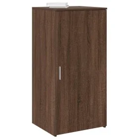 Armario de madera de ingeniería marrón roble 50x45x103,5 cm by , Lockers and storage cabinets - Ref: Foro24-859048, Price: 88...