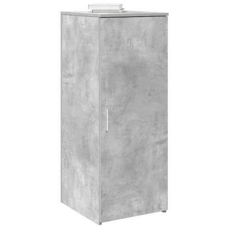 Armario de madera de ingeniería gris hormigón 40x45x103,5 cm de , Taquillas y armarios de almacenamiento - Ref: Foro24-859036...