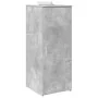 Armario de madera de ingeniería gris hormigón 40x45x103,5 cm de , Taquillas y armarios de almacenamiento - Ref: Foro24-859036...