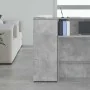 Armario de madera de ingeniería gris hormigón 40x45x103,5 cm de , Taquillas y armarios de almacenamiento - Ref: Foro24-859036...