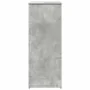 Armario de madera de ingeniería gris hormigón 40x45x103,5 cm de , Taquillas y armarios de almacenamiento - Ref: Foro24-859036...