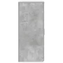 Armario de madera de ingeniería gris hormigón 40x45x103,5 cm de , Taquillas y armarios de almacenamiento - Ref: Foro24-859036...