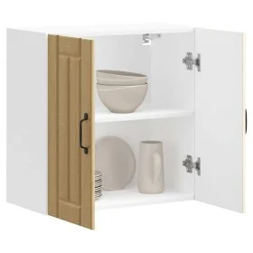 Armario de pared de cocina Lucca roble sonoma de , Armarios de cocina - Ref: Foro24-853820, Precio: 53,23 €, Descuento: %