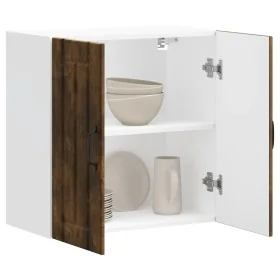 Armario de pared de cocina Lucca roble ahumado de , Armarios de cocina - Ref: Foro24-853822, Precio: 62,86 €, Descuento: %