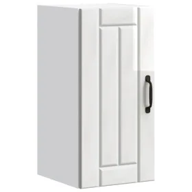 Armario de pared de cocina Lucca blanca de alto brillo de , Armarios de cocina - Ref: Foro24-853779, Precio: 51,76 €, Descuen...