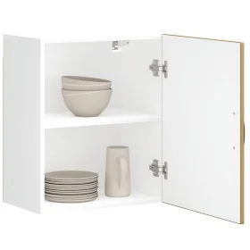 Armario de pared de cocina Lucca roble artesanal de , Armarios de cocina - Ref: Foro24-853815, Precio: 58,72 €, Descuento: %