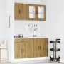 Mueble de cocina Kalmar 4 piezas artesanal roble de , Armarios de cocina - Ref: Foro24-3314860, Precio: 300,47 €, Descuento: %