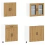 Mueble de cocina Kalmar 4 piezas artesanal roble de , Armarios de cocina - Ref: Foro24-3314860, Precio: 300,47 €, Descuento: %