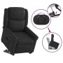 Sillón reclinable vertical de cuero sintético negro brillante de , Sillones - Ref: Foro24-3303418, Precio: 292,22 €, Descuent...