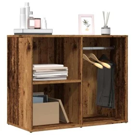 Mueble de vestidor madera de ingeniería madera vieja 80x40x65cm de , Armarios y almacenamiento - Ref: Foro24-857031, Precio: ...