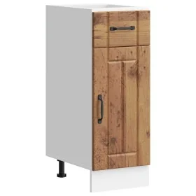 Mueble bajo de cocina Lucca madera vieja de , Armarios de cocina - Ref: Foro24-853705, Precio: 72,13 €, Descuento: %