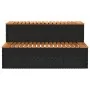 Escalón bañera hidromasaje negro 100x50x50,5 cm ratán sintético de , Accesorios para piscinas y spa - Ref: Foro24-4103944, Pr...