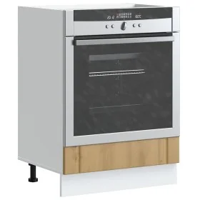Armario de horno Lucca madera artesanal de roble de , Armarios de cocina - Ref: Foro24-853766, Precio: 64,03 €, Descuento: %