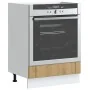 Armario de horno Lucca madera artesanal de roble de , Armarios de cocina - Ref: Foro24-853766, Precio: 64,03 €, Descuento: %