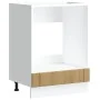 Armario de horno Lucca madera artesanal de roble de , Armarios de cocina - Ref: Foro24-853766, Precio: 64,03 €, Descuento: %