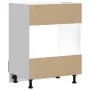 Armario de horno Lucca madera artesanal de roble de , Armarios de cocina - Ref: Foro24-853766, Precio: 64,03 €, Descuento: %