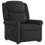 Sillón de masaje elevable eléctrico negro brillante de , Sillones - Ref: Foro24-3303424, Precio: 326,40 €, Descuento: %