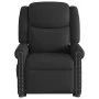 Sillón de masaje elevable eléctrico negro brillante de , Sillones - Ref: Foro24-3303424, Precio: 326,40 €, Descuento: %