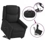 Sillón de masaje elevable eléctrico negro brillante de , Sillones - Ref: Foro24-3303424, Precio: 326,40 €, Descuento: %