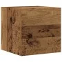 Muebles de TV de pared 5 uds madera vieja madera de ingeniería de , Muebles TV - Ref: Foro24-3328959, Precio: 188,09 €, Descu...