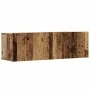 Conjunto de mueble de TV 2 piezas montado la pared madera vieja de , Muebles TV - Ref: Foro24-3329005, Precio: 99,80 €, Descu...