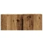 Conjunto de mueble de TV 2 piezas montado la pared madera vieja de , Muebles TV - Ref: Foro24-3329005, Precio: 99,80 €, Descu...