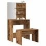 Tocador de madera antigua de ingeniería de , Tocadores para dormitorios - Ref: Foro24-3329189, Precio: 117,55 €, Descuento: %