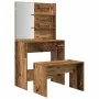 Tocador de madera antigua de ingeniería de , Tocadores para dormitorios - Ref: Foro24-3329189, Precio: 117,55 €, Descuento: %
