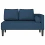 Sofá diván con cojines tela azul de , Divanes - Ref: Foro24-4007585, Precio: 167,67 €, Descuento: %