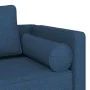 Sofá diván con cojines tela azul de , Divanes - Ref: Foro24-4007585, Precio: 167,67 €, Descuento: %