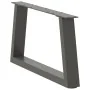 Patas para mesa comedor forma V 2 uds antracita 70x(30-31,3) cm by , Table legs - Ref: Foro24-4012538, Price: 66,34 €, Discou...