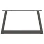 Patas para mesa comedor forma V 2 uds antracita 70x(30-31,3) cm by , Table legs - Ref: Foro24-4012538, Price: 66,34 €, Discou...