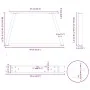 Patas para mesa comedor forma V 2 uds antracita 70x(30-31,3) cm by , Table legs - Ref: Foro24-4012538, Price: 66,34 €, Discou...