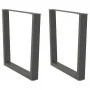 Patas para mesa comedor forma V 2uds antracita 90x(72-73,3) cm de , Patas para mesas - Ref: Foro24-4012654, Precio: 103,59 €,...