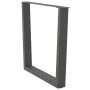 Patas para mesa comedor forma V 2uds antracita 90x(72-73,3) cm de , Patas para mesas - Ref: Foro24-4012654, Precio: 103,59 €,...