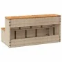 Escalón bañera hidromasaje beige 100x50x50,5 cm ratán sintético de , Accesorios para piscinas y spa - Ref: Foro24-4103946, Pr...