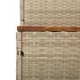 Escalón bañera hidromasaje beige 100x50x50,5 cm ratán sintético de , Accesorios para piscinas y spa - Ref: Foro24-4103946, Pr...