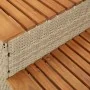 Escalón bañera hidromasaje beige 100x50x50,5 cm ratán sintético de , Accesorios para piscinas y spa - Ref: Foro24-4103946, Pr...