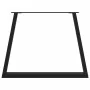 Patas para mesa de comedor en forma de V 3 uds acero negro by , Table legs - Ref: Foro24-4012592, Price: 145,55 €, Discount: %