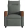 Sillón de masaje reclinable de tela gris oscuro de , Sillones - Ref: Foro24-4104818, Precio: 202,42 €, Descuento: %