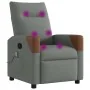 Sillón de masaje reclinable de tela gris oscuro de , Sillones - Ref: Foro24-4104818, Precio: 202,42 €, Descuento: %
