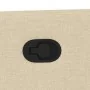 Sillón reclinable de tela crema de , Sillones - Ref: Foro24-4104813, Precio: 196,82 €, Descuento: %