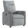 Sillón reclinable de tela gris claro de , Sillones - Ref: Foro24-4104839, Precio: 199,64 €, Descuento: %