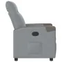 Sillón reclinable de tela gris claro de , Sillones - Ref: Foro24-4104839, Precio: 199,64 €, Descuento: %