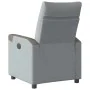 Sillón reclinable de tela gris claro de , Sillones - Ref: Foro24-4104839, Precio: 199,64 €, Descuento: %