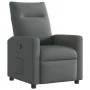 Sillón reclinable de tela gris oscuro by , Armchairs - Ref: Foro24-4104826, Price: 187,44 €, Discount: %