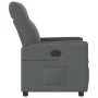 Sillón reclinable de tela gris oscuro by , Armchairs - Ref: Foro24-4104826, Price: 187,44 €, Discount: %